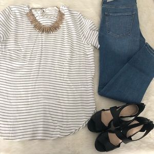 H&M striped shirt